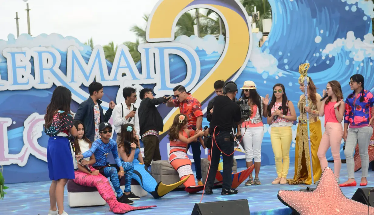 Menyambut penayangan perdanya, akan diadakan nonton bareng dengan para penggemar setianya. Nonton bareng akan digelar di kawasan Tanjung Duren, Jakarta Barat. (Galih W. Satria/Bintang.com)