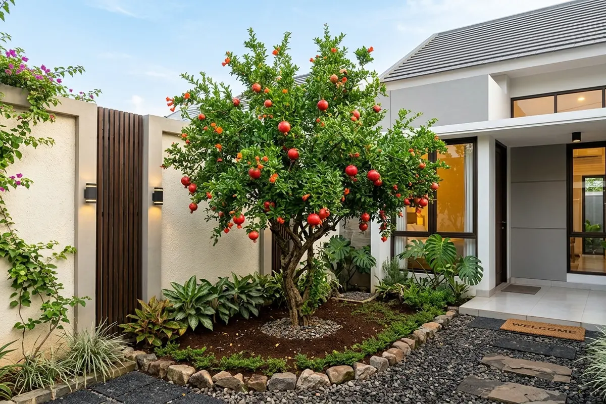 Pohon Buah Delima