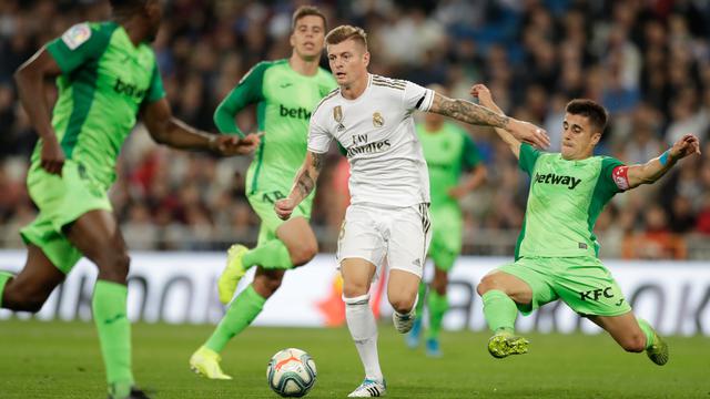 Real Madrid vs Leganes