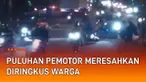 Aksi arogansi pengendara terkadang tak hanya meresahkan pengguna jalan lain. Namun juga warga sekitar, seperti baru-baru ini viral. Puluhan pemotor yang tengah menunggu lampu merah di persimpangan tiba-tiba diringkus warga.