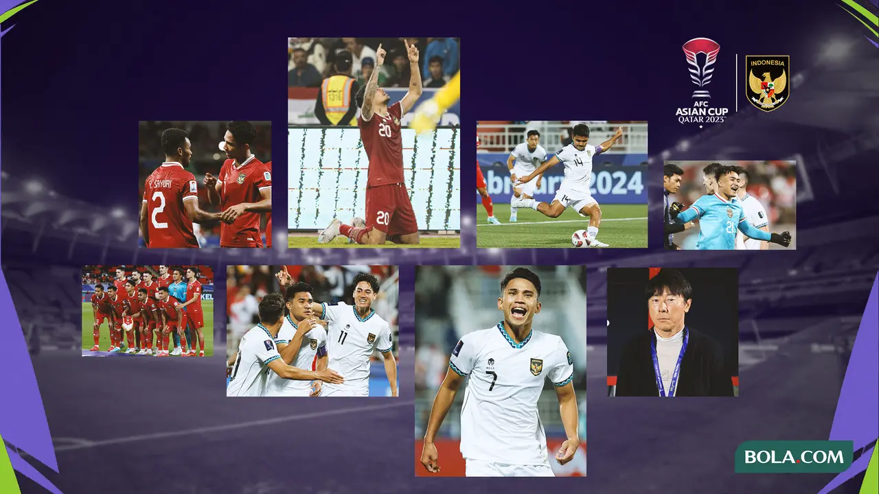 Kolase - Timnas Indonesia di Piala Asia 2023