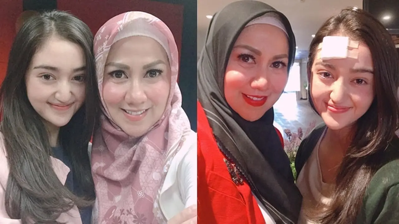 6 Potret Kebersamaan Ranty Maria dan Venna Melinda, Bak Anak Kandung