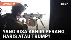 Wakil Presiden Kamala Harris mengatakan dia yakin AS harus memimpin dengan membangun aliansi untuk memitigasi konflik. Mantan Presiden Donald Trump mengatakan citraan kekuatan dan langkahnya yang sulit ditebak, dapat menghentikan perang sebelum dimul...