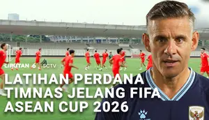Latihan Perdana Indonesia Jelang FIFA ASEAN Cup 2026