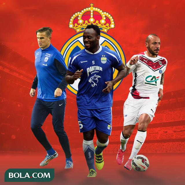 Liga 1 - Eero Markkanen, Michael Essien, Julien Faubert