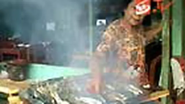 Ikan Asap Segar yang Murah dan Nikmat