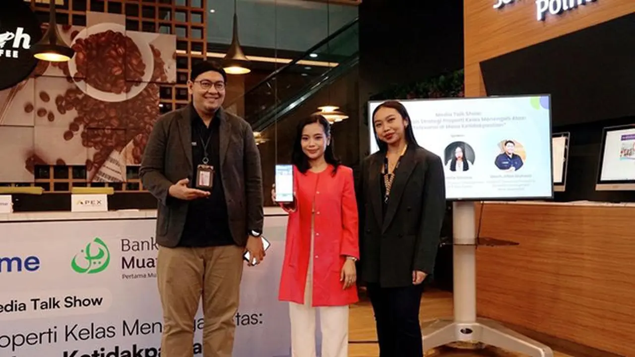 Talkshow Tren dan Strategi Properti Kelas Menengah Atas: Relevansi di Masa Ketidakpastian.