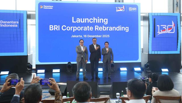 Rebranding, BRI Wujudkan Janji sebagai Satu Bank untuk Semua