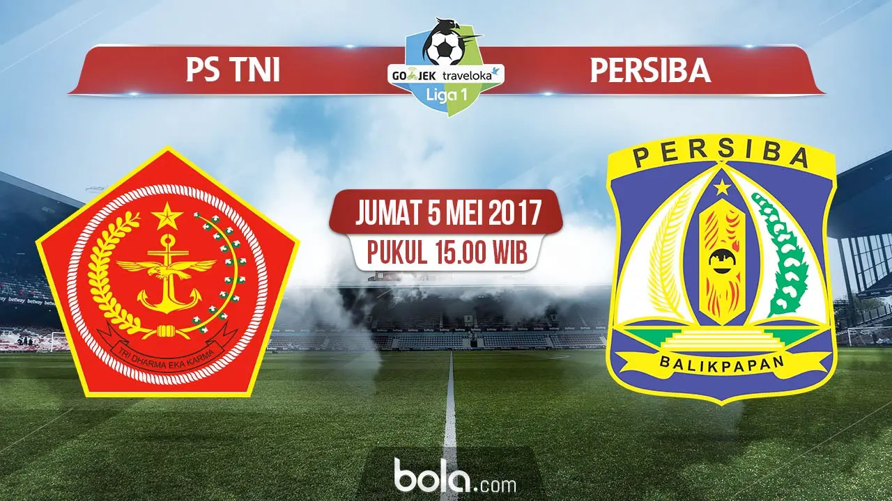 PS TNI vs Persiba Balikpapan