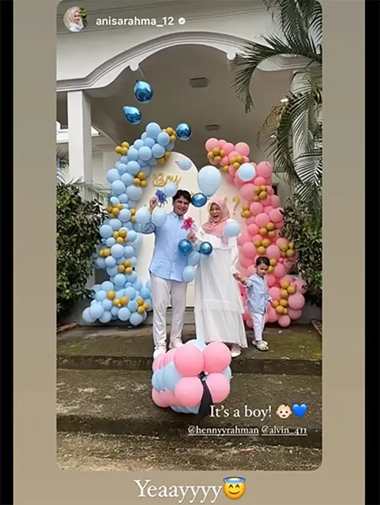 [Instagram Story/hennyyrahman]