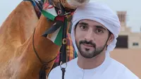 Pangeran Hamdan bin Mohammed dari Dubai (dok. Instagram @faz3/https://www.instagram.com/p/BtdUVPbH6eK/Fairuz Fildzah)