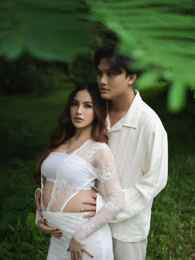 Pesona Duo Bestie Mahalini dan Aaliyah Massaid Hamil di Waktu Berdekatan. [@mahaliniraharja/@aaliyah.massaid]