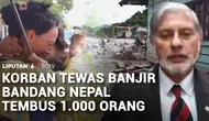 Korban Tewas Banjir Bandang di Nepal Tembus 1.000 Orang