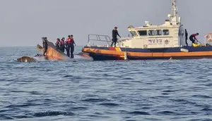 Diduga Terlibat Narkoba, 10 Pelaut Indonesia Dikabarkan Ditangkap di Korsel