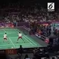 Detik-detik Kevin Sanjaya ganti raket (foto: vidio.com)