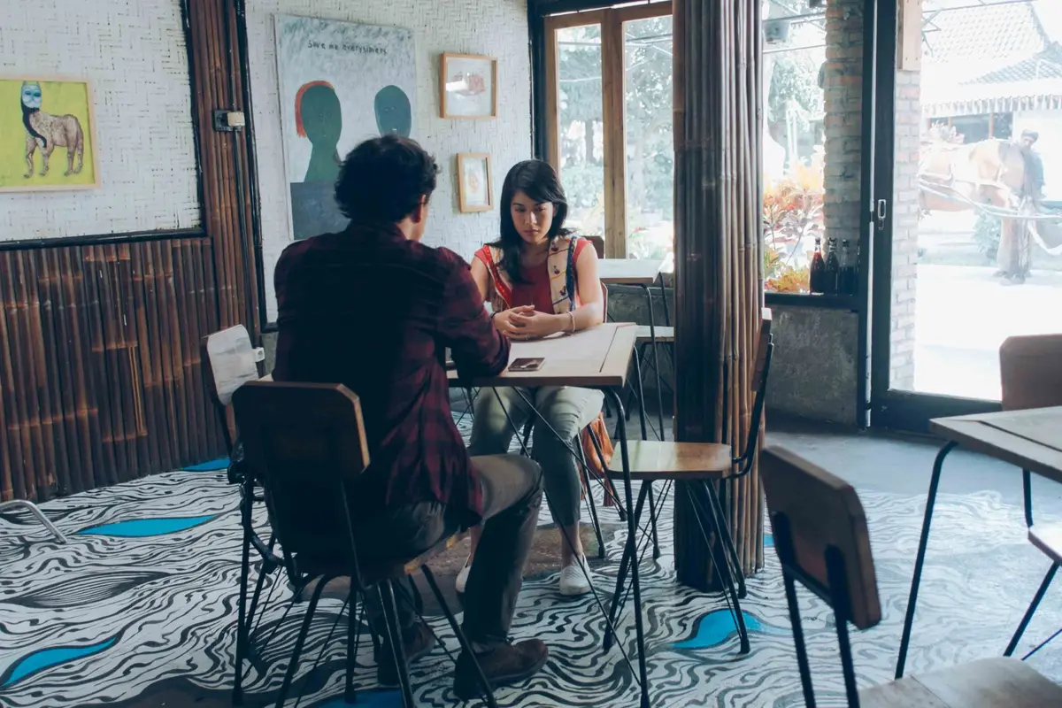 [Bintang] Behind The Scene Film AADC 2