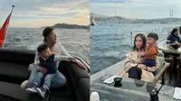 Nikita Willy dan Baby Izz liburan ke Turki (Sumber: Instagram/nikitawillyofficial94)