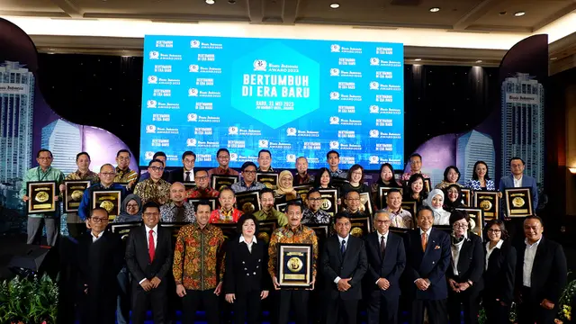 Anugerah penghargaan Bisnis Indonesia Award 2023 digelar pada Rabu (31/5) di Ballroom, JW Marriot Hotel Jakarta.