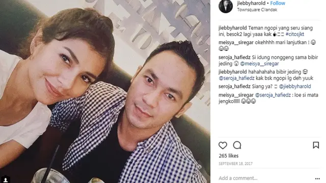 [Bintang] Meisya Siregar