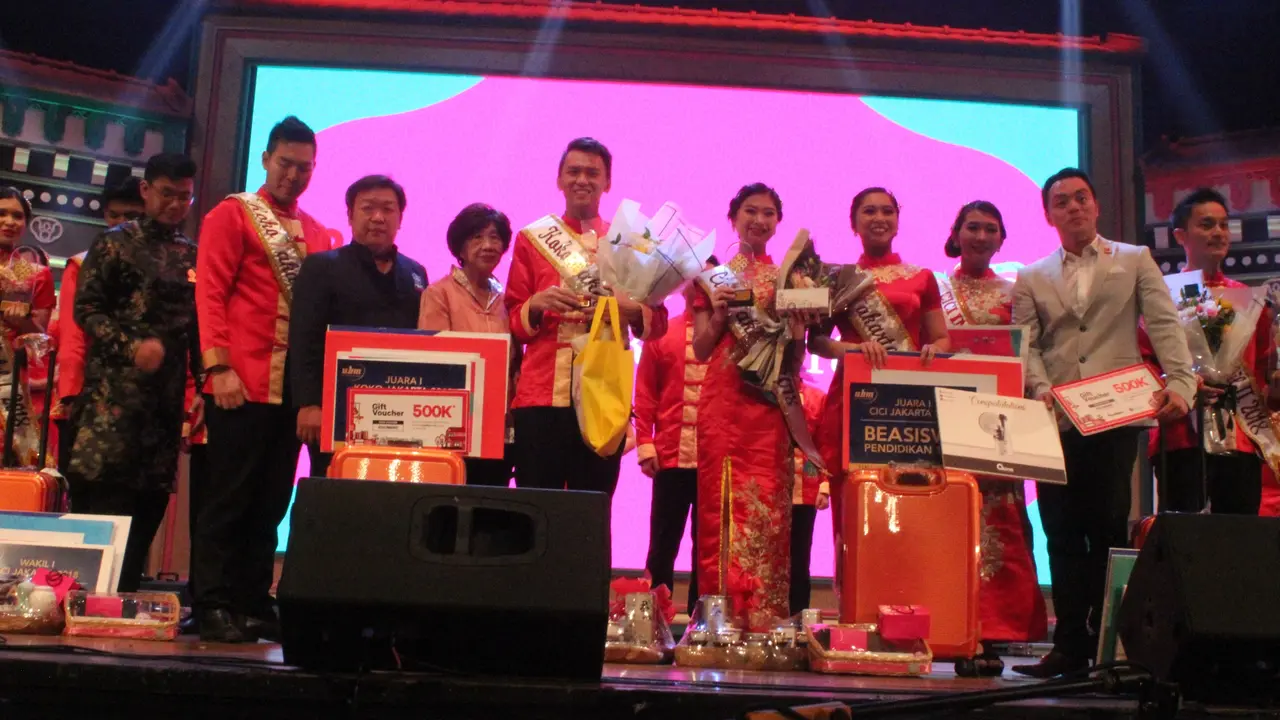 Pemilihan Koko Cici Jakarta 2018, Rayakan Keberagaman dalam Harmoni