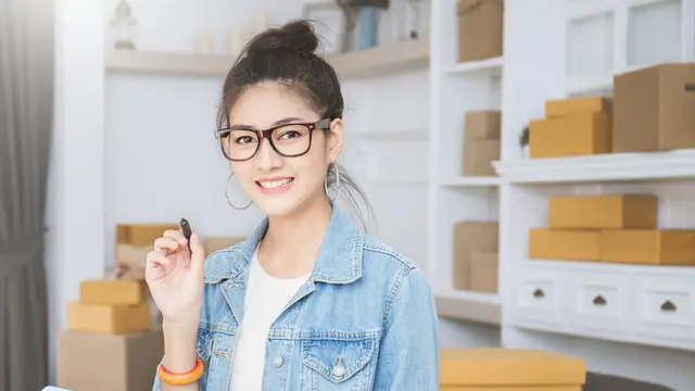 Beri label tiap box biar nggak bingung