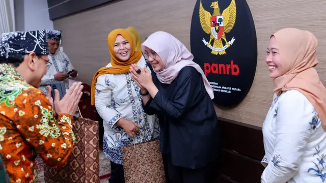 Ipuk Minta Terus Guyub dan Jaga Kekompakan saat Bertemu Pengurus Baru Ikawangi Pusat