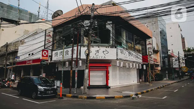 Kesunyian Hinggapi Kawasan Little Tokyo Blok M