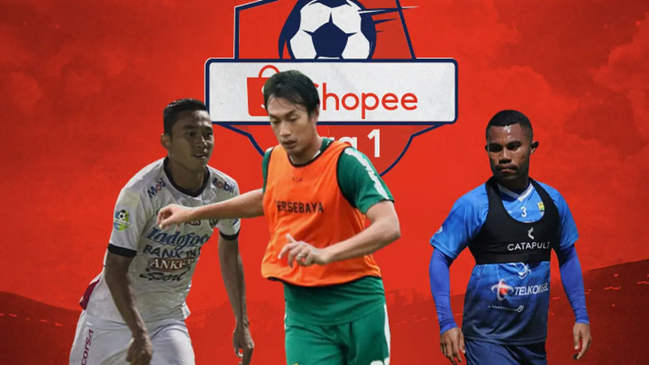 Liga 1 - Ricky Fajrin, Hansamu Yama, Ardi Idrus