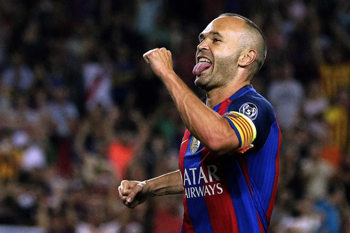 Andres Iniesta, Barcelona, Juventus