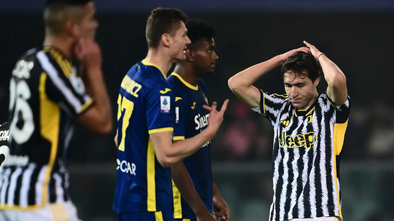 Hellas Verona Vs Juventus