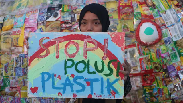 Sampah Plastik Sekali Pakai