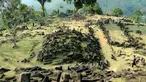 Kemegahan situs megalitikum Gunung Padang, Cianjur, menyimpan sejuta misteri, (19/9/2014). (Liputan6.com/Helmi Fithriansyah)