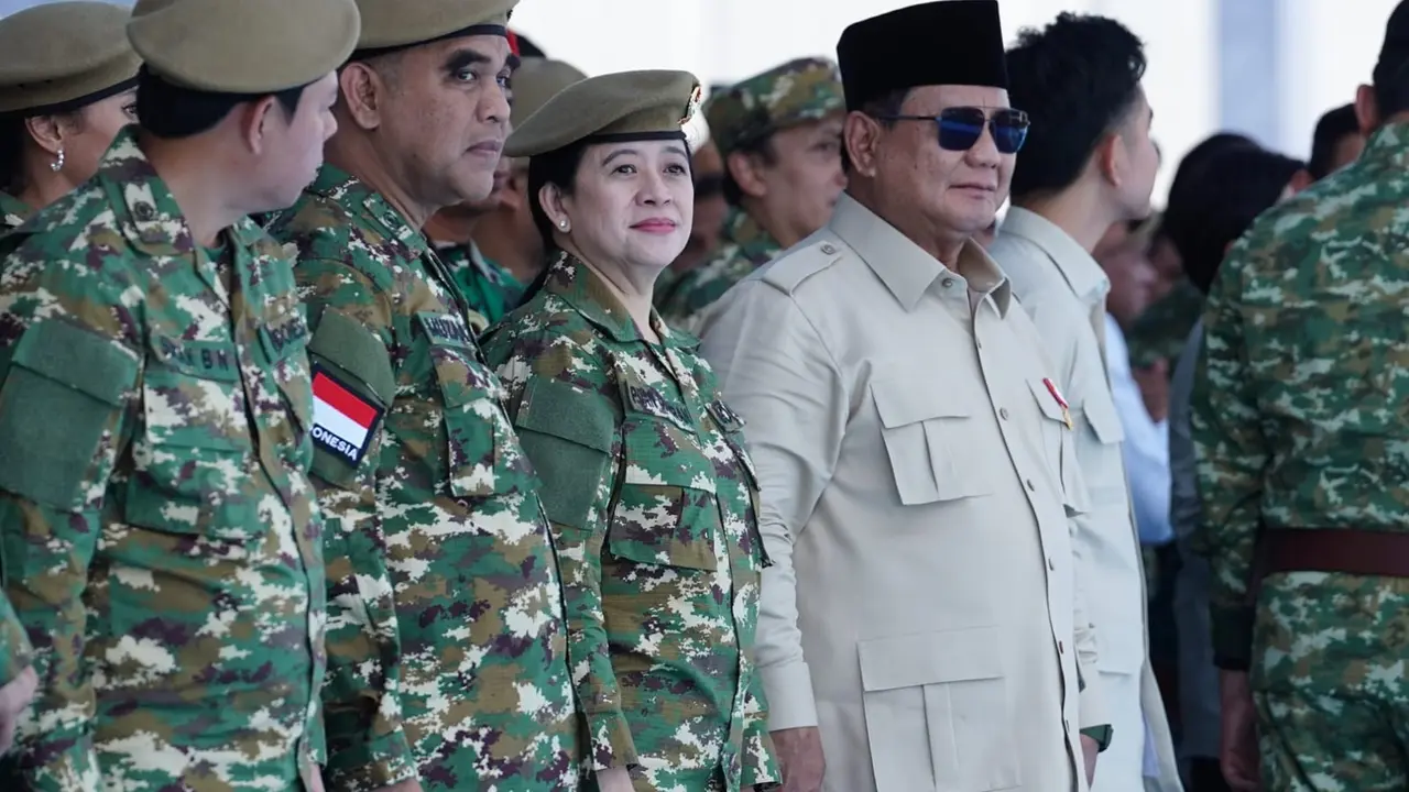 Ketua DPR RI Puan Maharani menyampaikan harapannya agar Tentara Nasional Indonesia (TNI) semakin solid dan profesional dalam menjaga pertahanan negara.