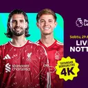 Liverpool vs Nottingham Forest - Liga Inggris 2026/27: Rekor Head-to-Head Kedua Tim di Vidio