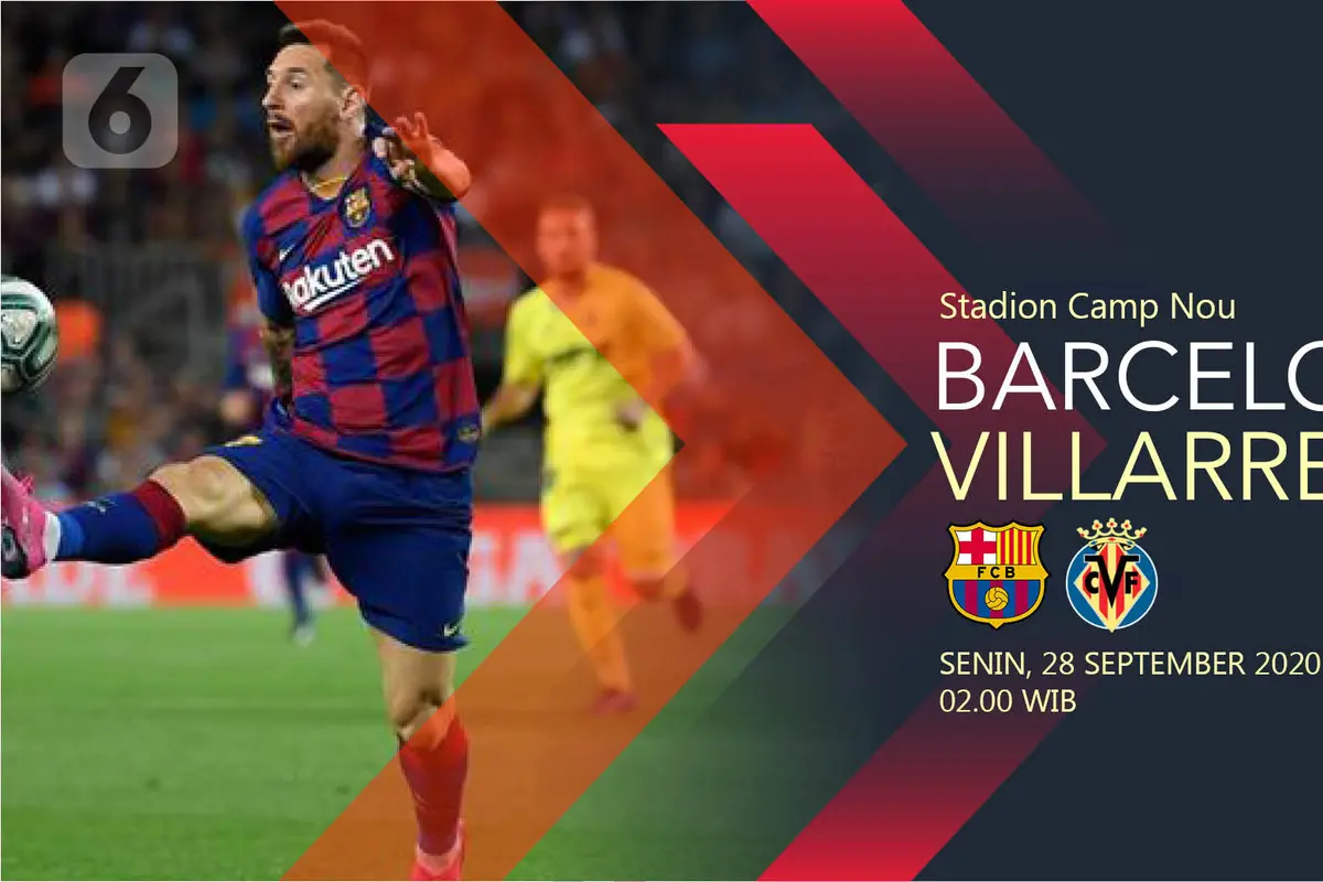 PREDIKSI Barcelona vs Villarreal