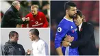 Berikut ini lima pemain yang bersitegang dengan sang pelatih. Diantaranya, David Beckham dan Leonardo Bonucci. (Foto-foto Kolase AFP)