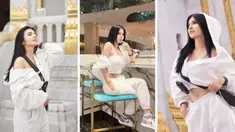 Cantik dan Seksi, Begini Potret Maria Vania Liburan di Thailand