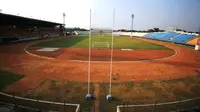Stadion Wilis, Madiun, venue pertandingan di Grup D Piala Kemerdekaan (Bola.com/Robby Firly)