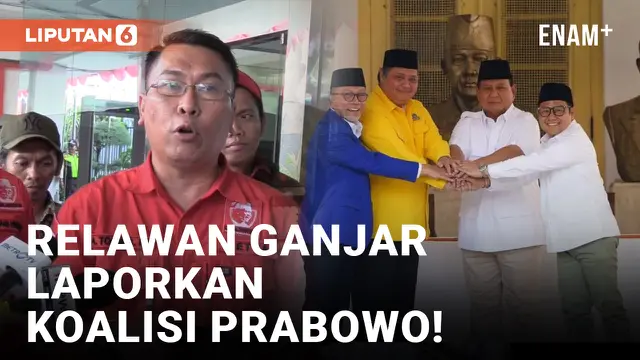 Deklarasi di Museum, Koalisi Prabowo Dilaporkan Relawan Ganjar ke Bawaslu