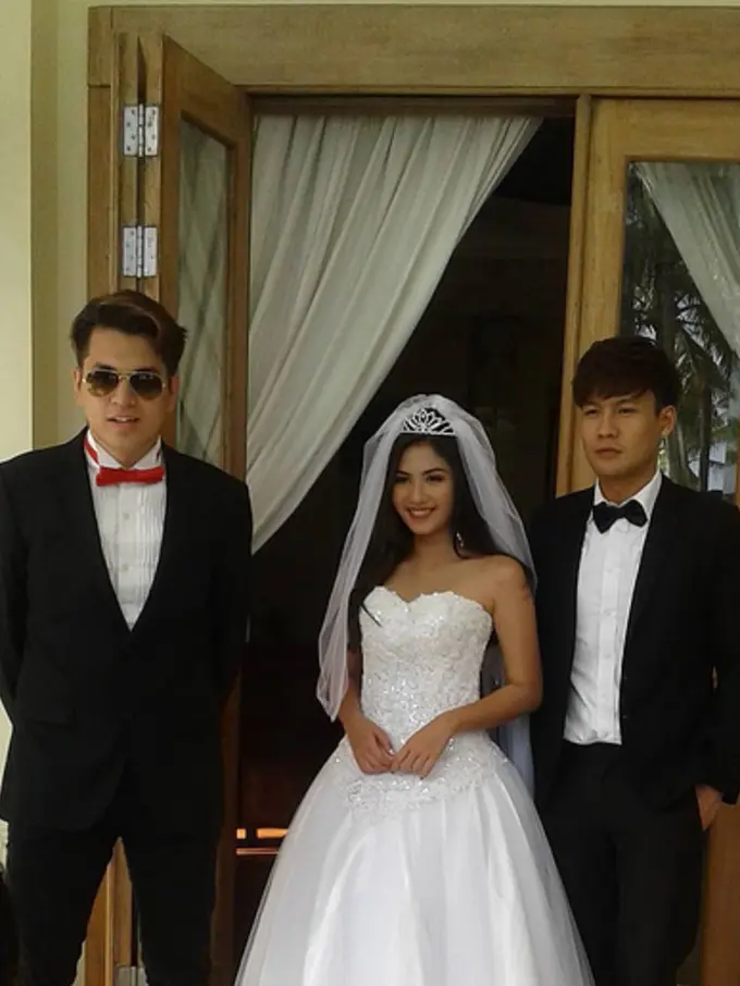 [Bintang] Kevin Julio, Jessica Mila dan Fendy Chow