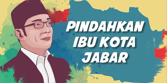 VIDEO: Kelanjutan Rencana Ridwan Kamil Pindahkan Ibu Kota Jabar