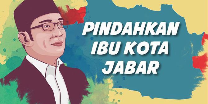 VIDEO: Kelanjutan Rencana Ridwan Kamil Pindahkan Ibu Kota Jabar