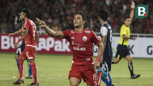 Persija Jakarta Bungkam Arema FC