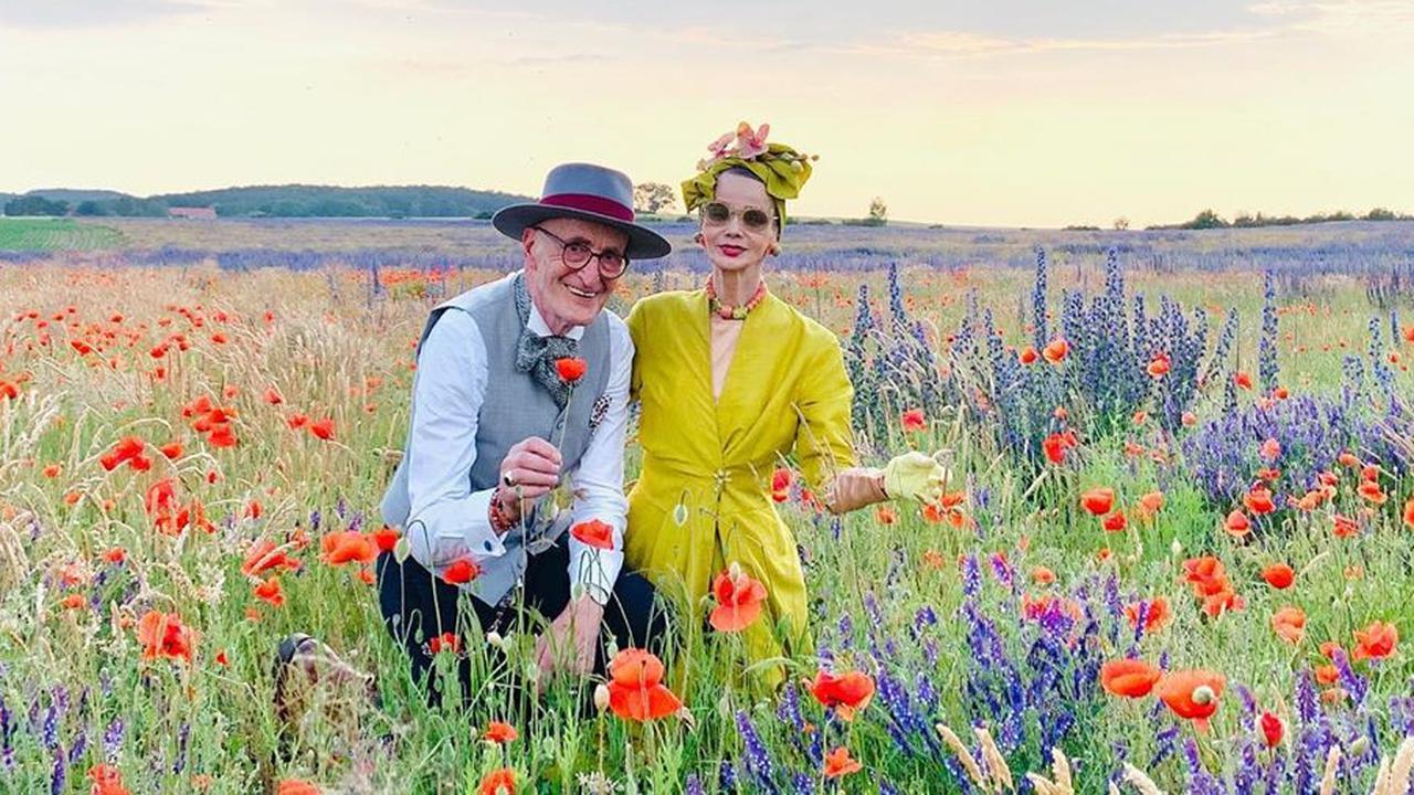 Menengok Tampilan Kakek Nenek Stylish dari Jerman