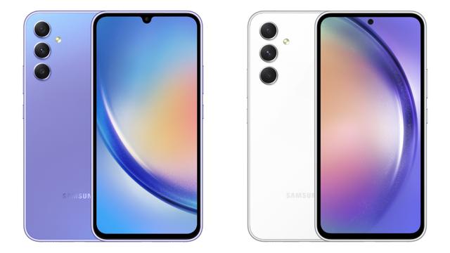 Samsung Galaxy A34 5G dan Galaxy A54 5G