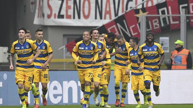 Tumbangkan Parma, AC Milan Geser Lazio di 4 Besar