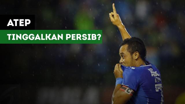 Kapten Persib Bandung, Atep, dikabarkan akan meninggalkan Maung Bandung mengikuti jejak Achmad Jufriyanto.