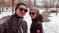 Zaskia Sungkar dan Irwansyah mengunjungi Red Square di Moskow, Rusia (dok.instagram@zaskiasungkar15/https://www.instagram.com/p/ButFOOXBP-U/Adinda Kurnia)