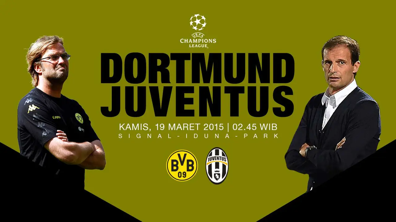 Dortmund vs Juventus