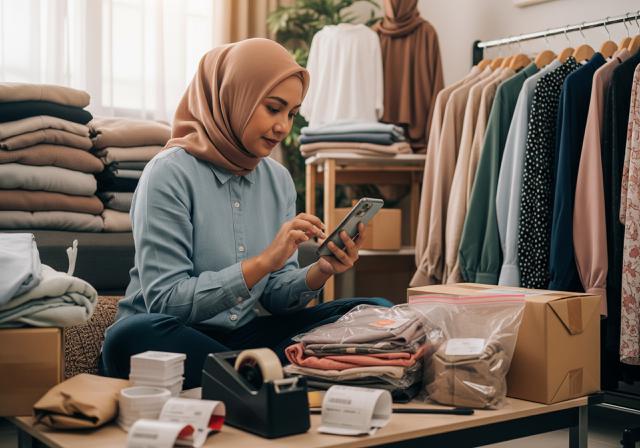 5. Dropshipper/Reseller Produk Online